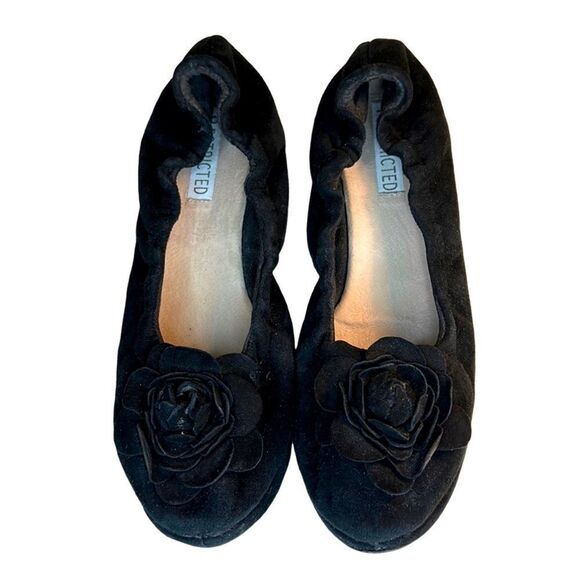 Restricted Delilah Suede platform wedges - Picture 2 of 5